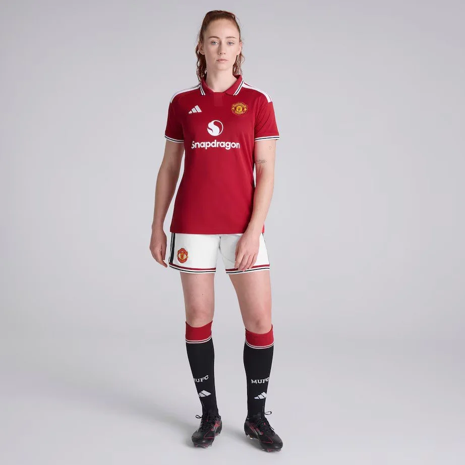 Manchester United Womens 26/27 Home Authentic Shorts White - £45.00