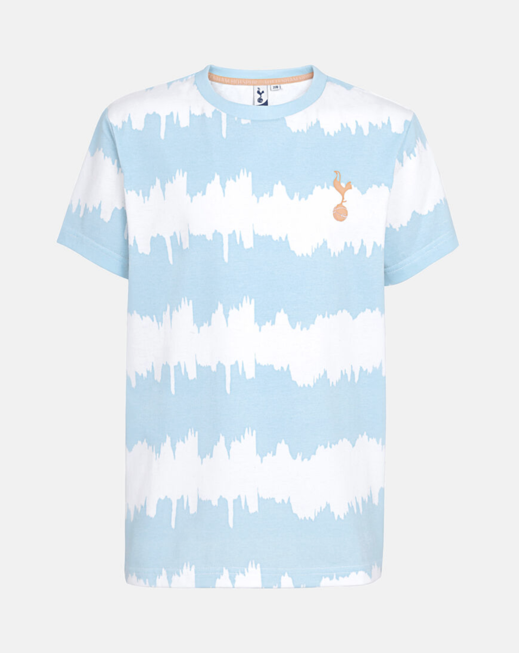 Spurs Kids Aqua Stripe Tie Dye T-Shirt
 £15.00 
