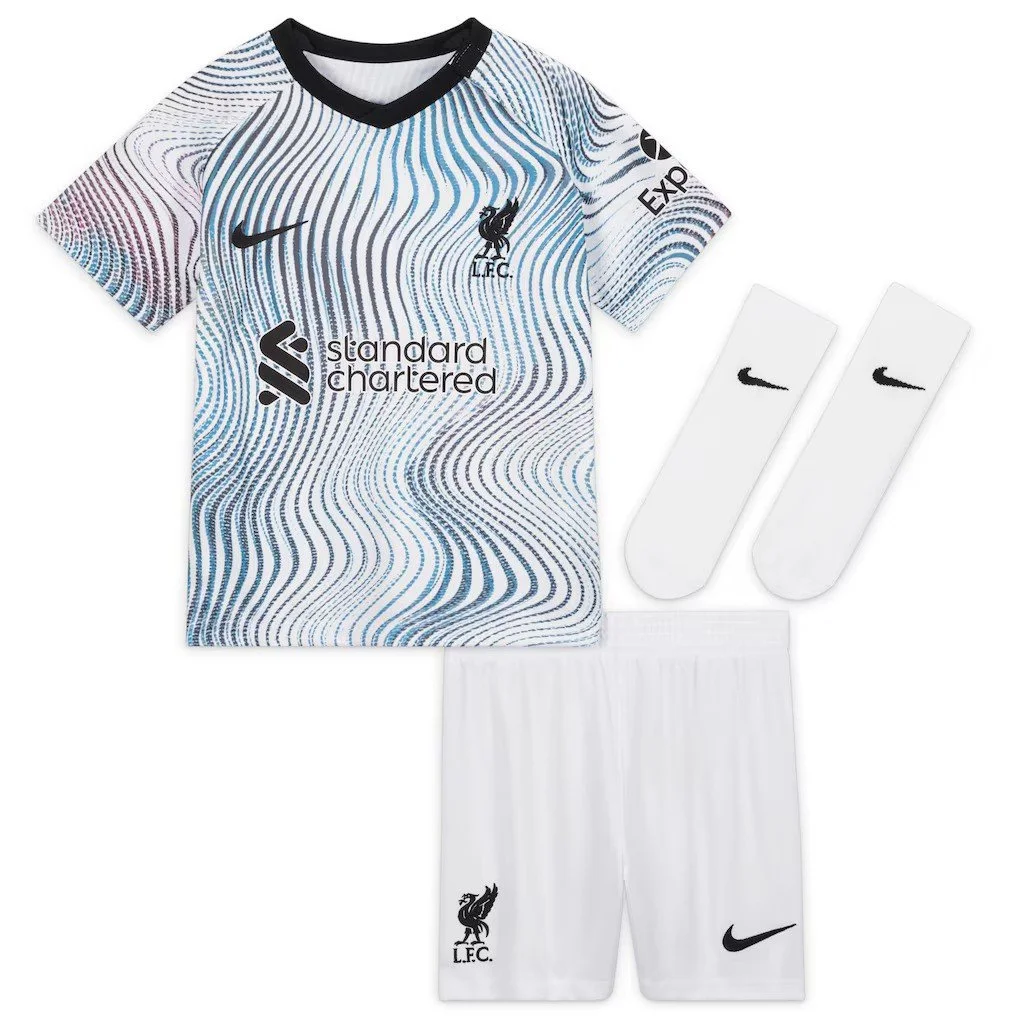 Liverpool Away Stadium Kit 2022-23 | Infants - £19.98