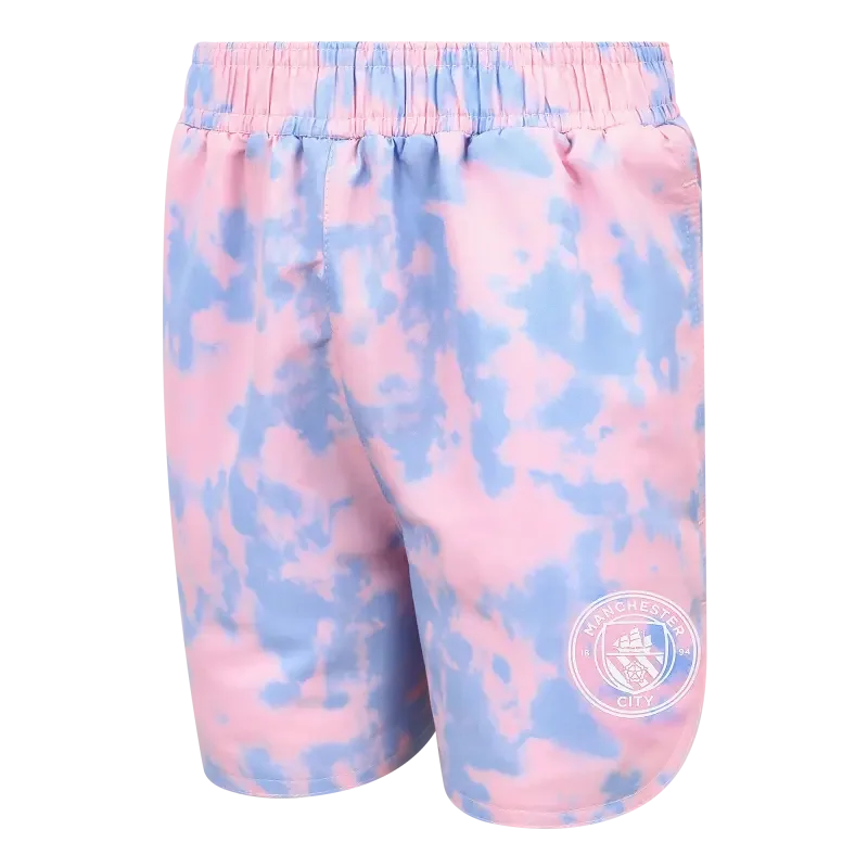 Girls’ Manchester City Tie Dye Shorts - £14.00