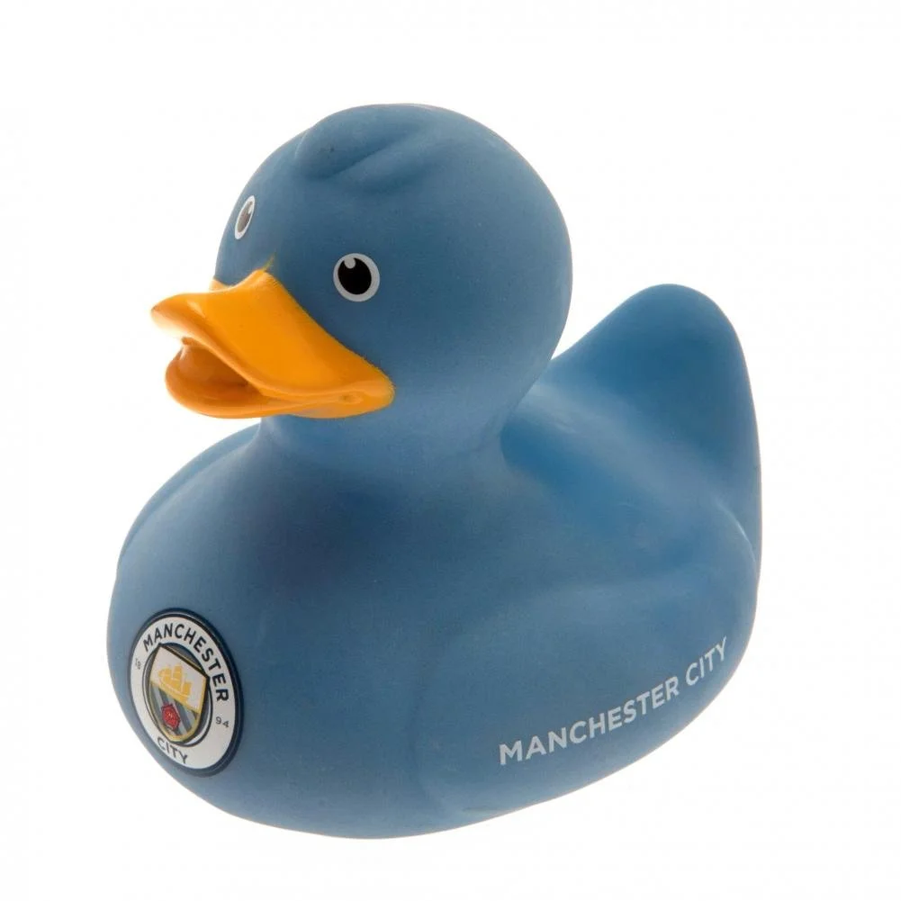 Manchester City FC Bath Time Duck
 £9.99 
