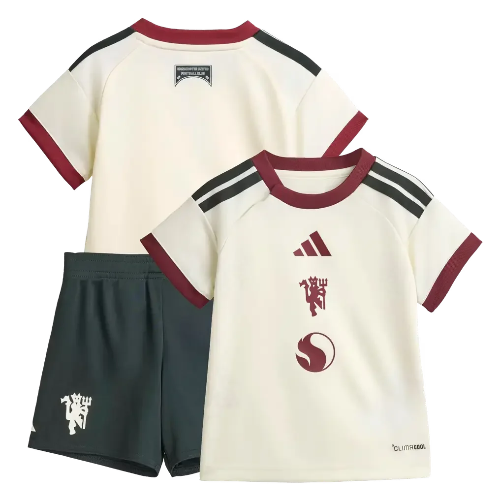 Manchester United adidas Third Babykit 2026-27
 £32.00 
