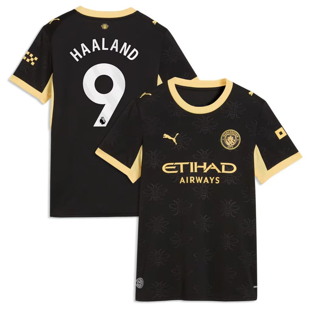 Manchester City FC Puma Away Shirt 2026-27 - Womens Haaland
 £100.00 
