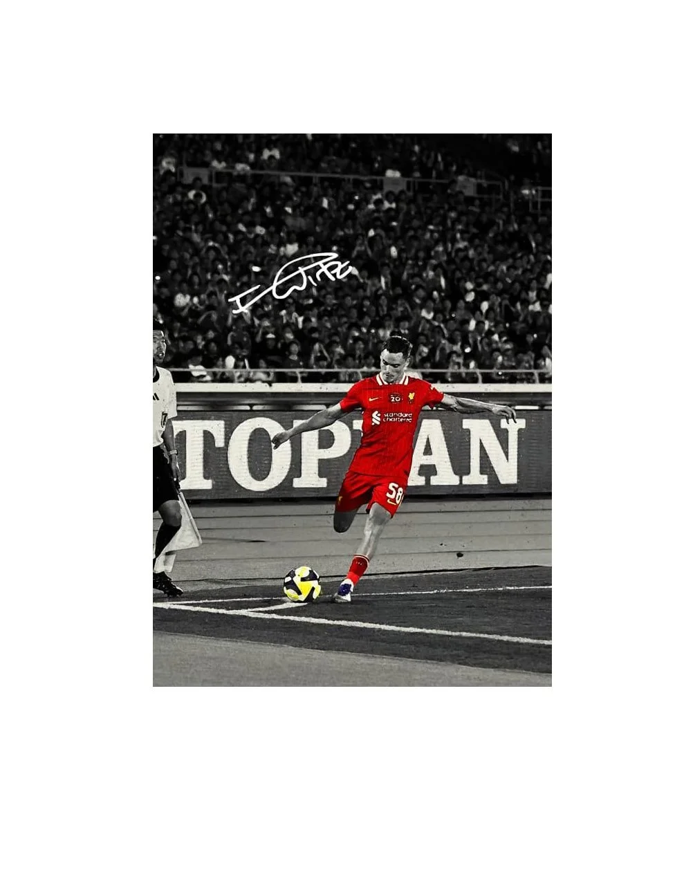 Florian Wirtz Liverpool FC 50cm x 70cm Premium Poster
 £22.43 