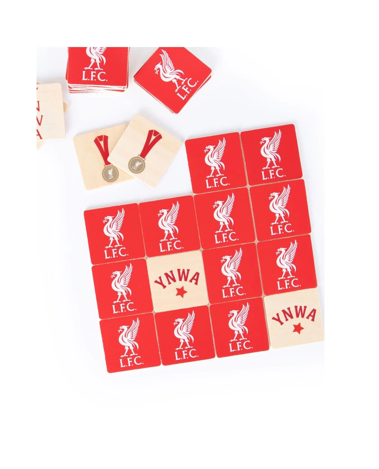 LFC Wooden Memory Game - £5.00