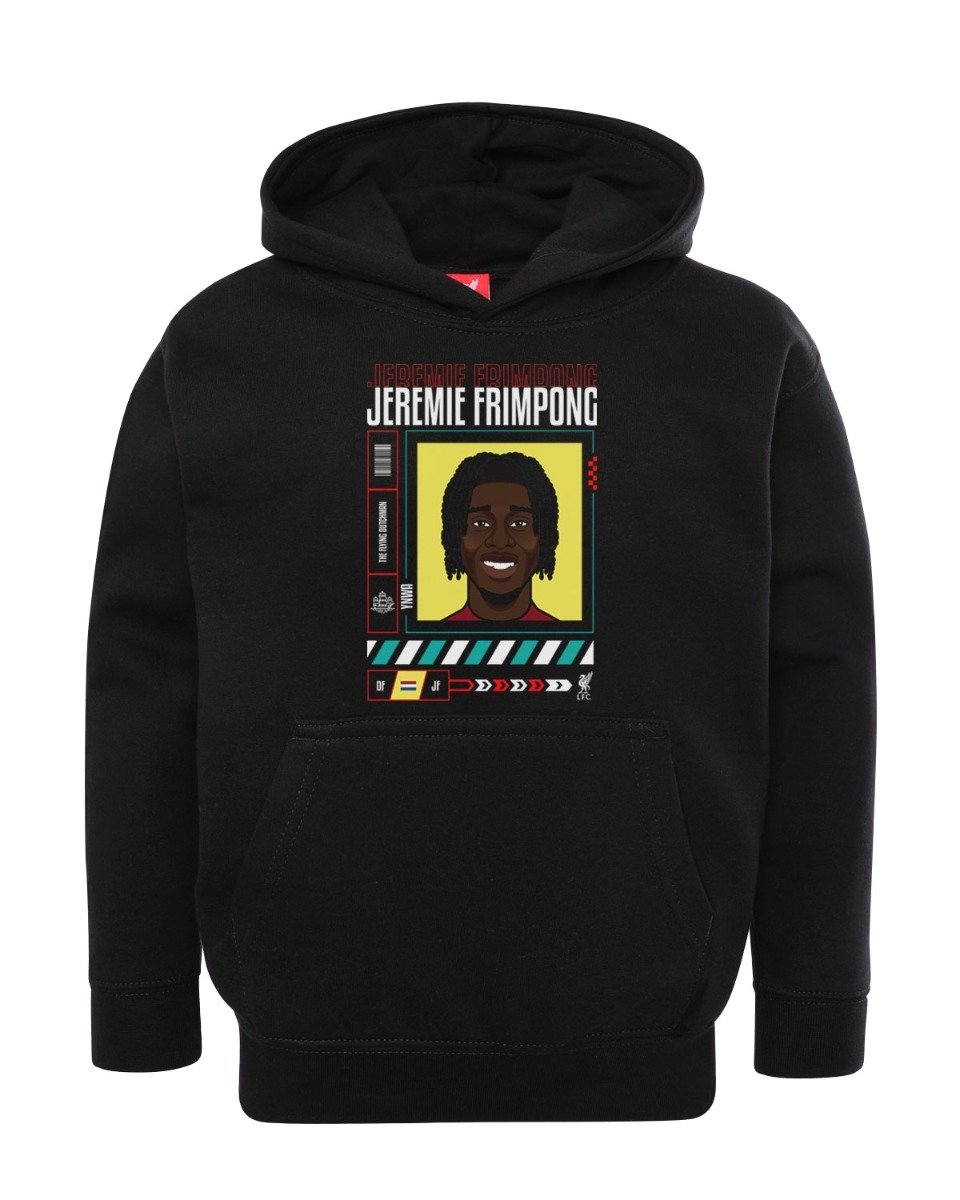 LFC Junior Frimpong Graphic Hoody Black - £35.00