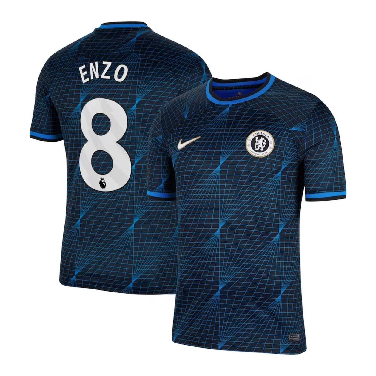 Fernández Enzo Chelsea FC No.8 Jersey 2023/24 - £68.17