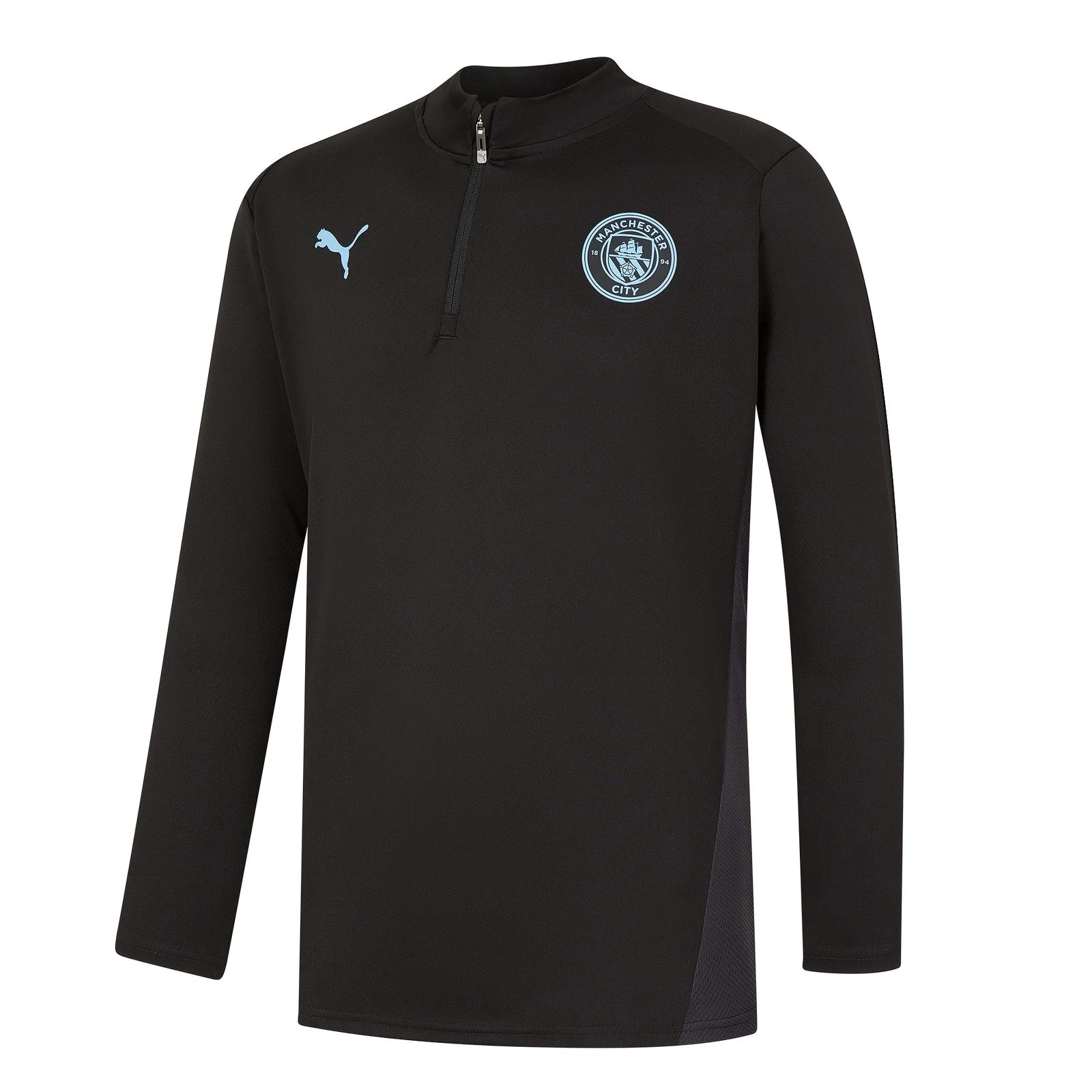 Manchester City Training Essentials 1/4 Zip Top - £27.00