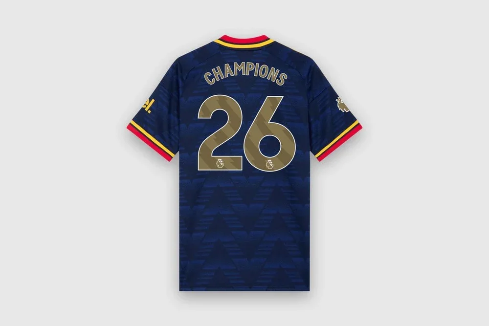 Arsenal adidas Premier League Champions Away Shirt
 £113.00 
