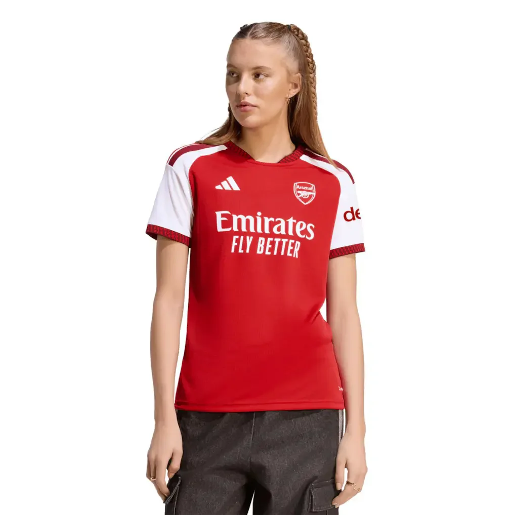 Arsenal adidas Home Shirt 2026-27 - Womens
 £85.00  