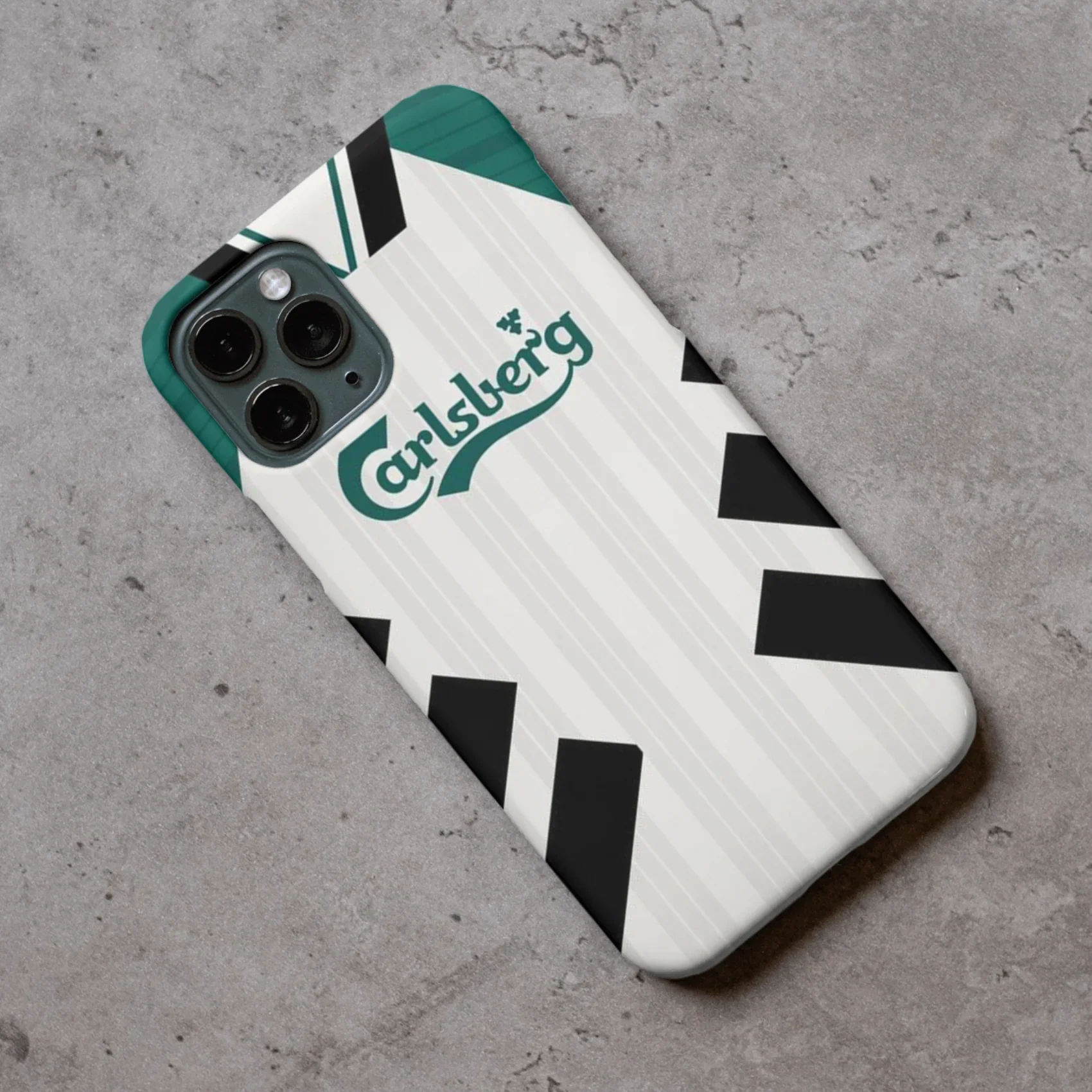 Liverpool Away Shirt Protective Premium Hard Rubber Silicone Phone Case Cover - £9.99