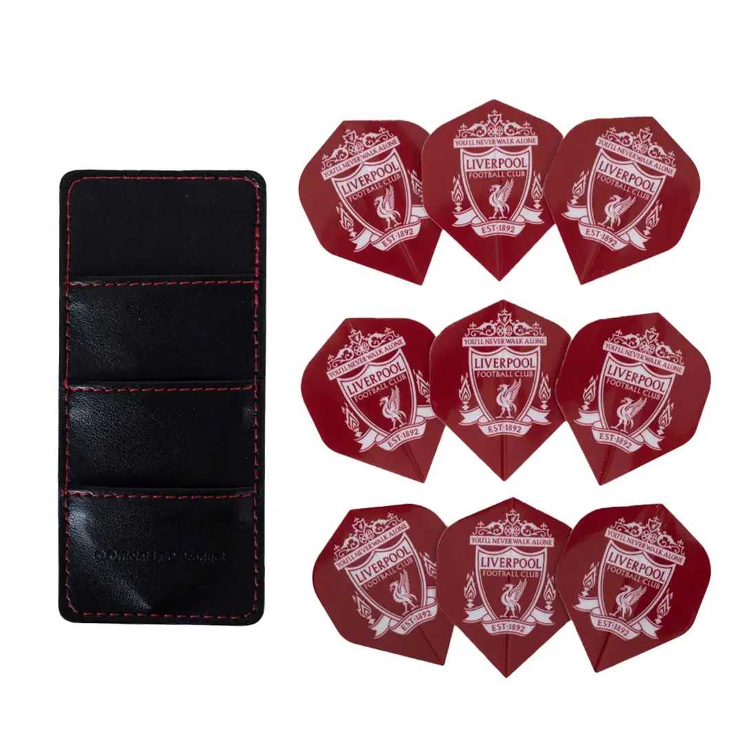 Liverpool FC Darts Flights (Pack of 9)
 £13.00 