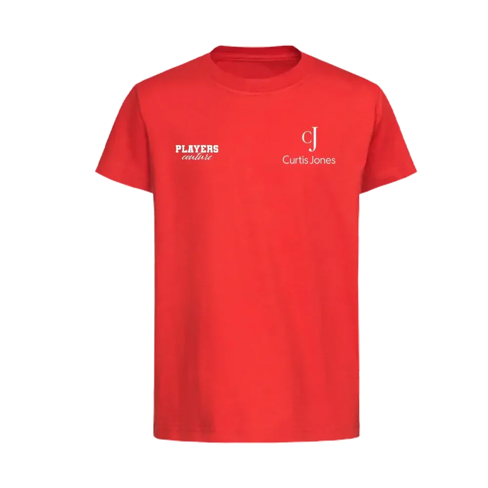 Curtis Jones Logo Kids T-Shirt
 £25.00  