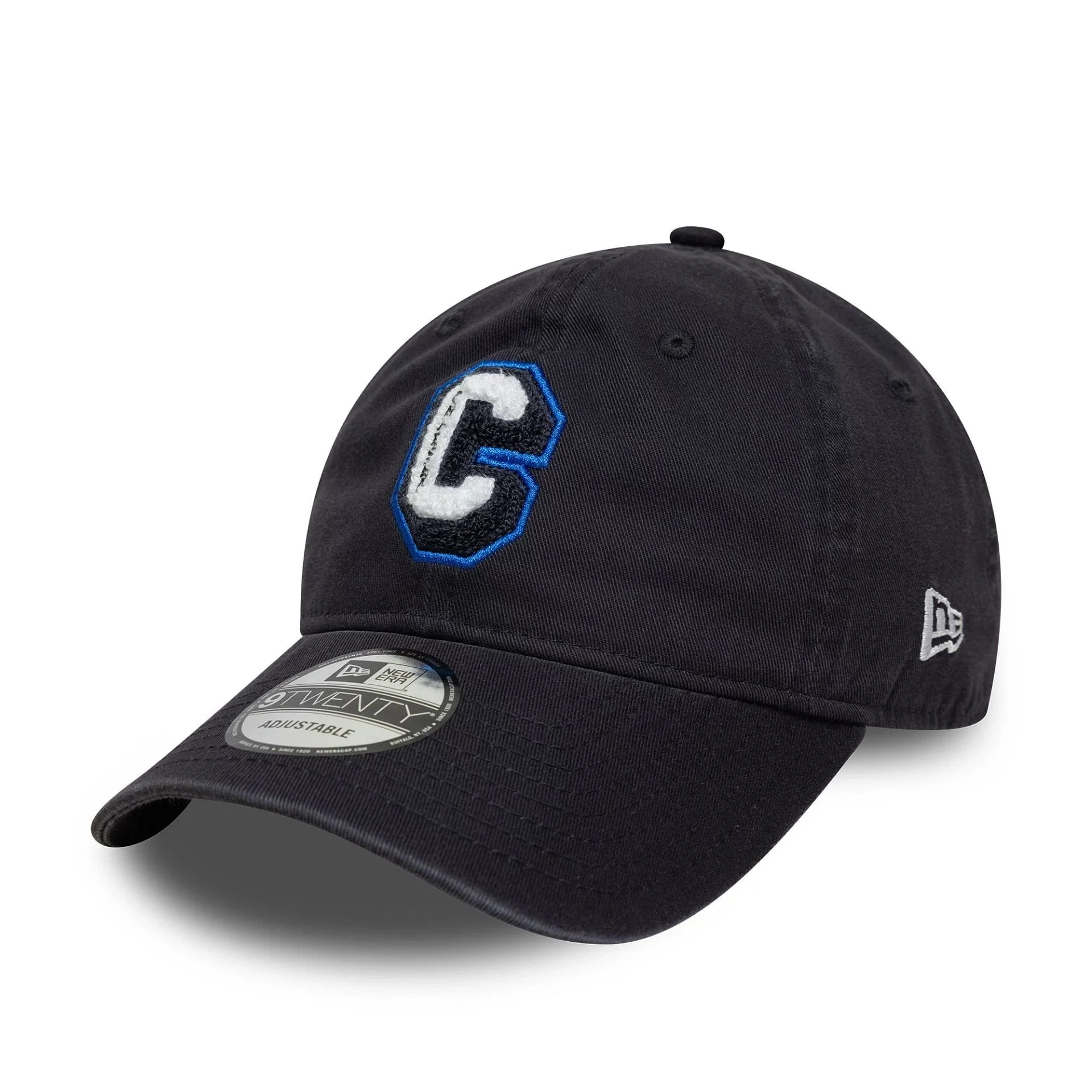 Chelsea FC Lion Crest Boucle Navy 9TWENTY Cap - £27.00