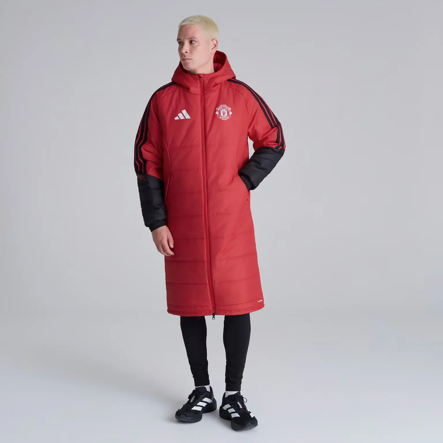 Manchester United 26/27 Training Tiro Authentic Long Coat
 £180.00 
