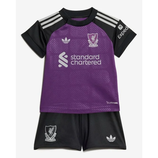 LFC adidas Baby 26/27 Away Goalkeeper Set
 £50.00  