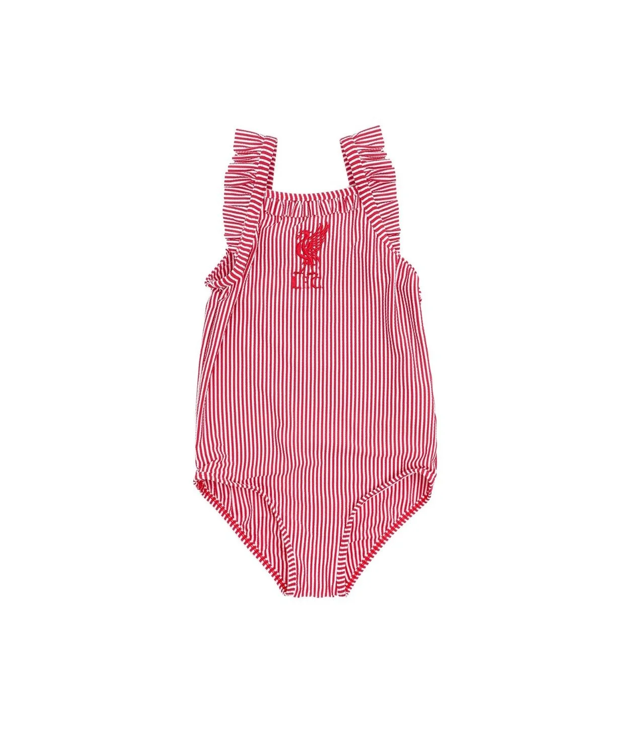 LFC Juniors Seersucker Costume Red & White - £18.00