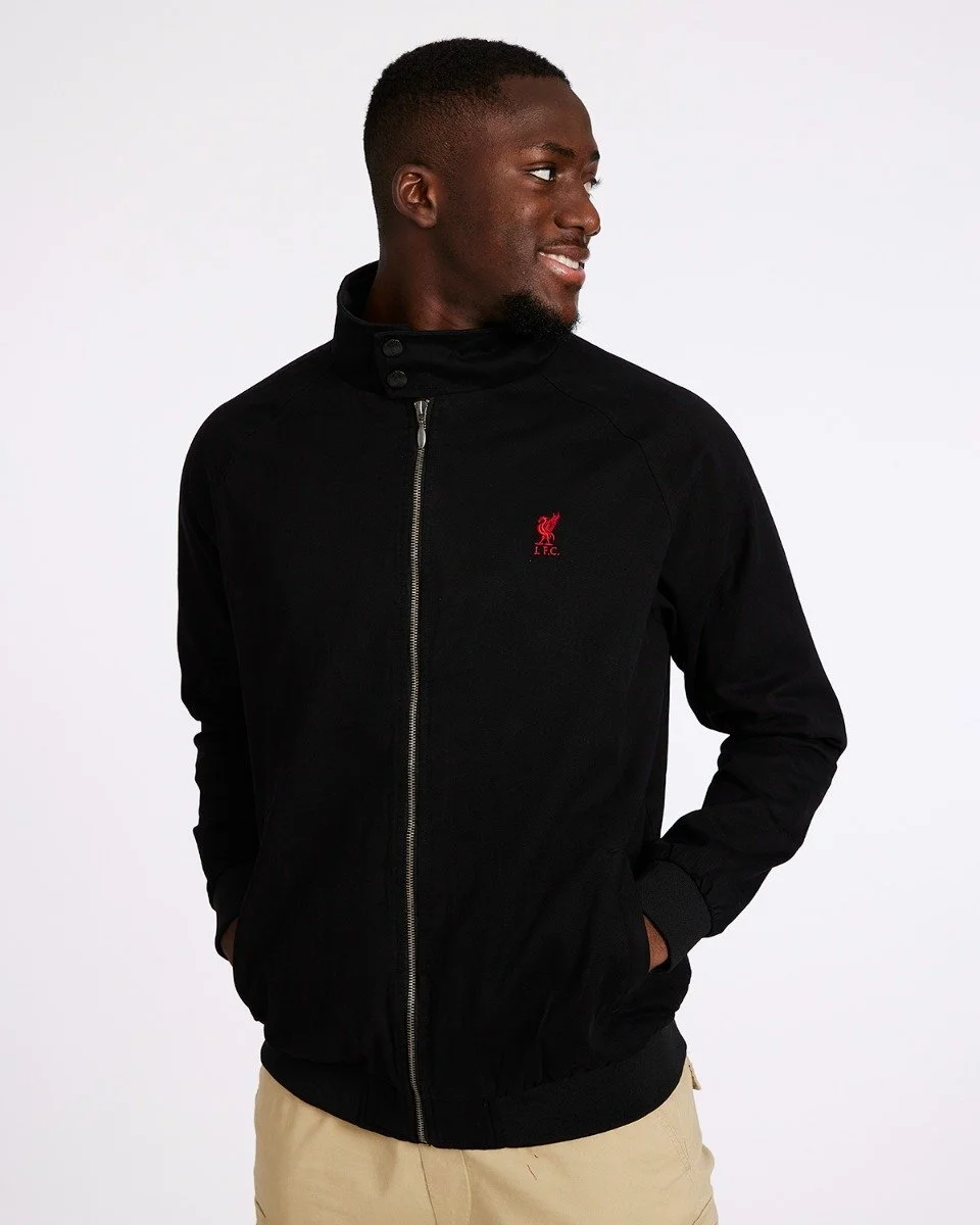 LFC Black Harrington Jacket - £65.00