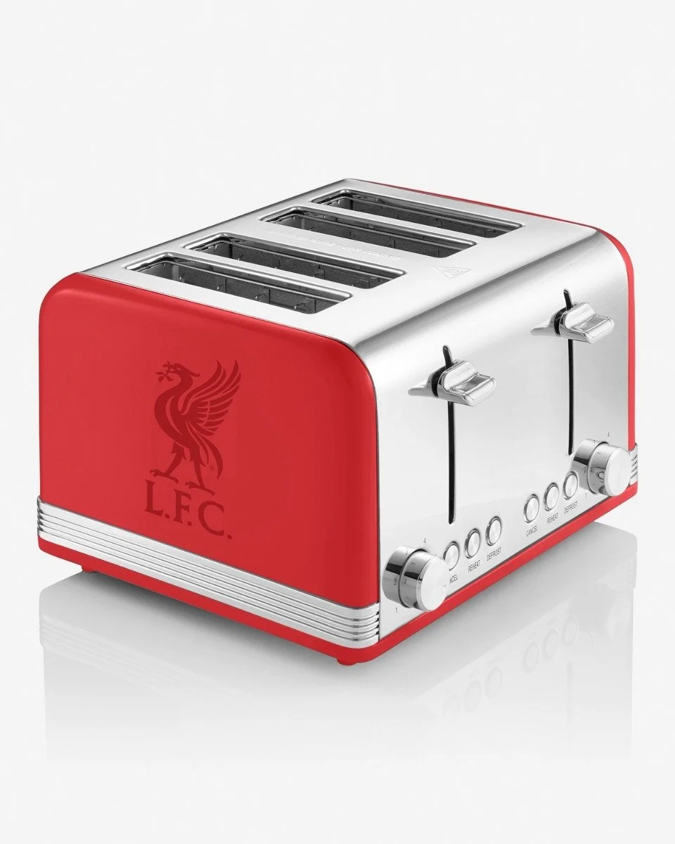 Liverpool FC 4 Slice Toaster - £69.99
