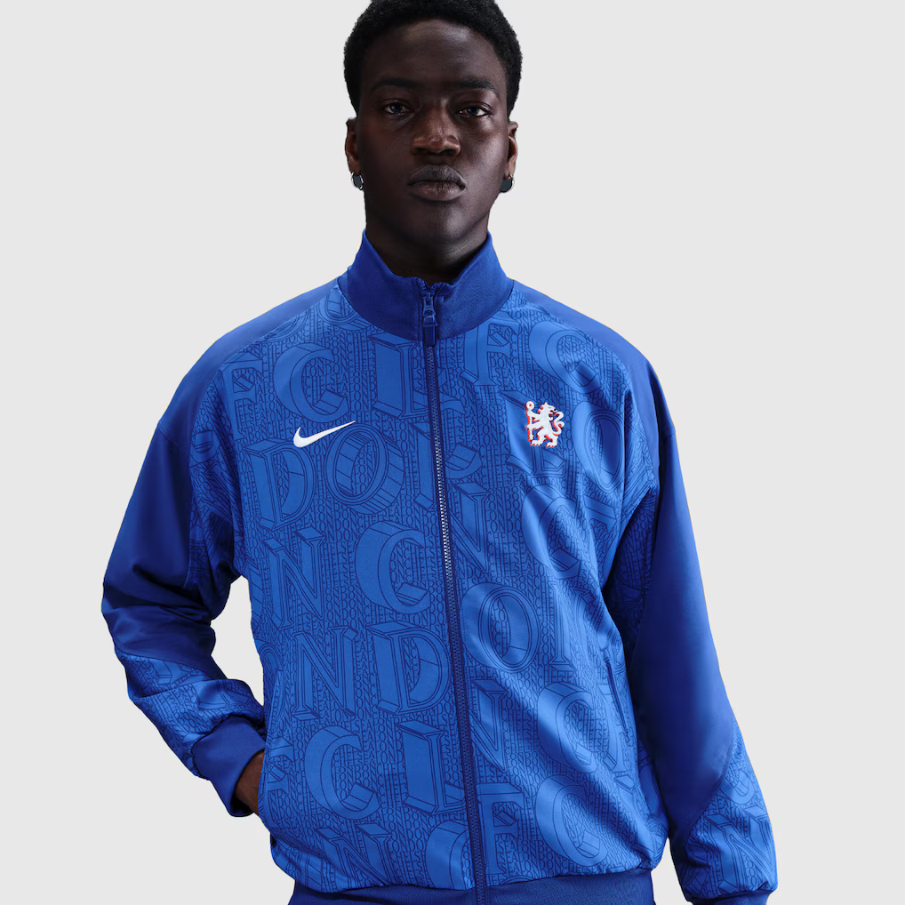 Chelsea Nike Anthem Jacket - Blue - £129.99