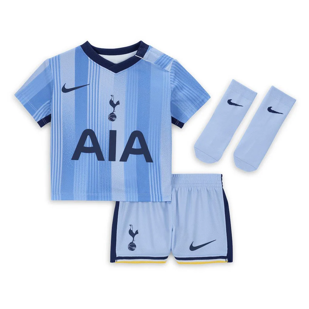 Tottenham Hotspur Nike Away Stadium Mini Kit 2024-25 - Infants - £17.50