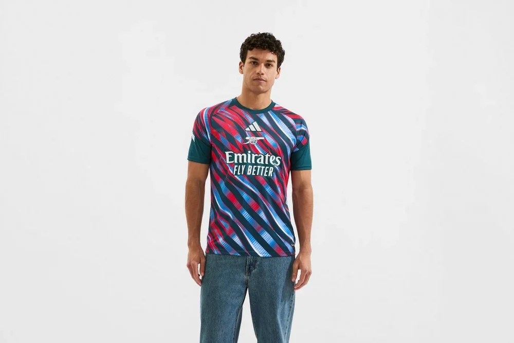 Arsenal adidas 26/27 Pre-Match Shirt - £60.00