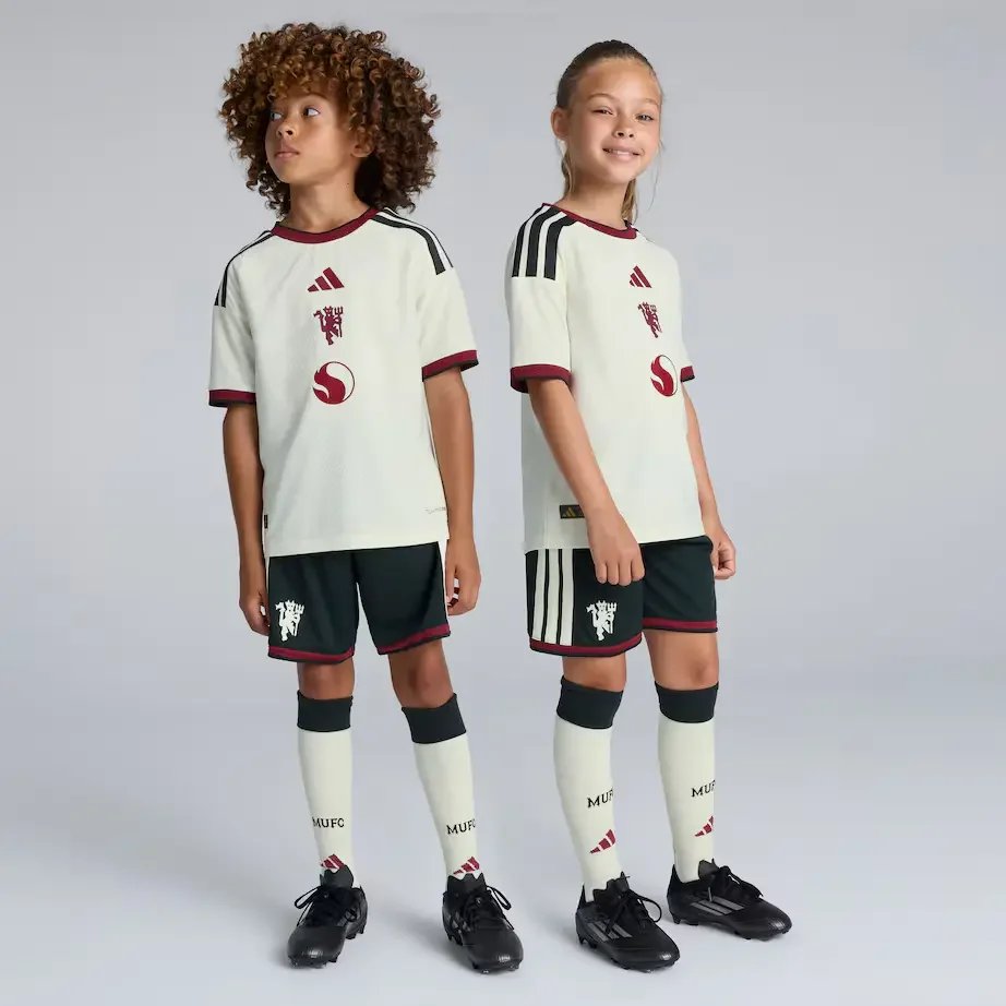 Manchester United adidas Third Authentic Shirt 2026-27 Kids
 £80.00 