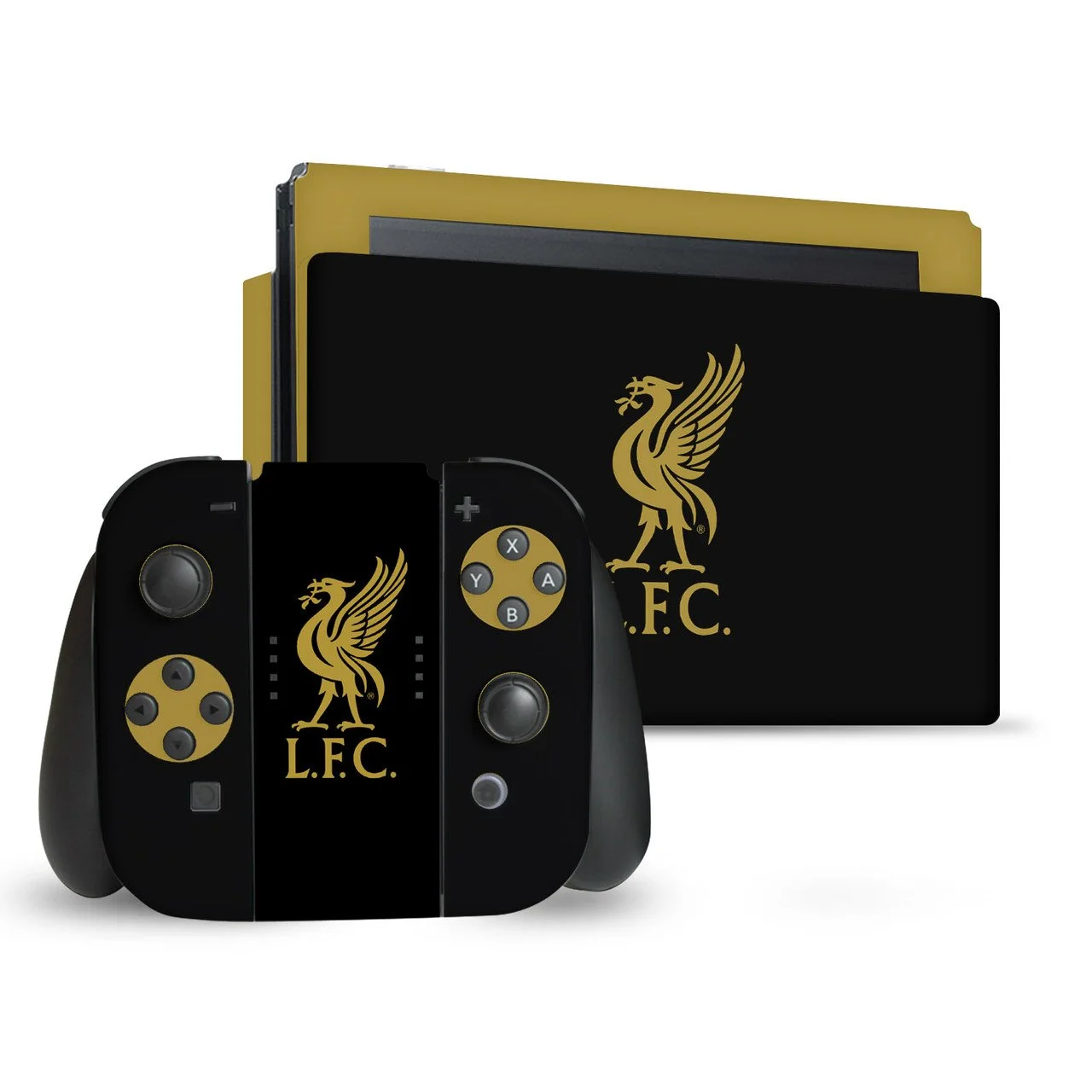 Liverpool FC Vinyl Sticker Skin Cover for Nintendo Switch Bundle
 £22.95 