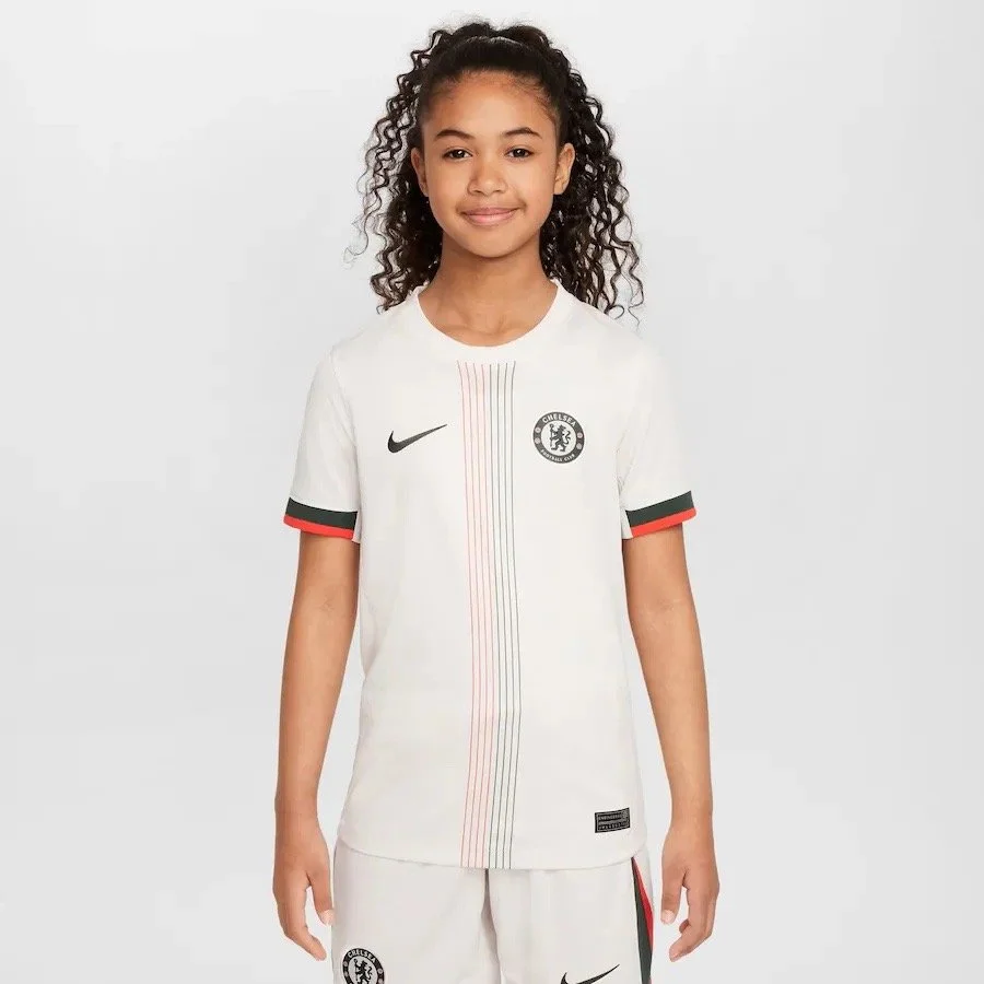 Chelsea Nike Away Stadium Shirt 25-26 - Kids -£64.99
