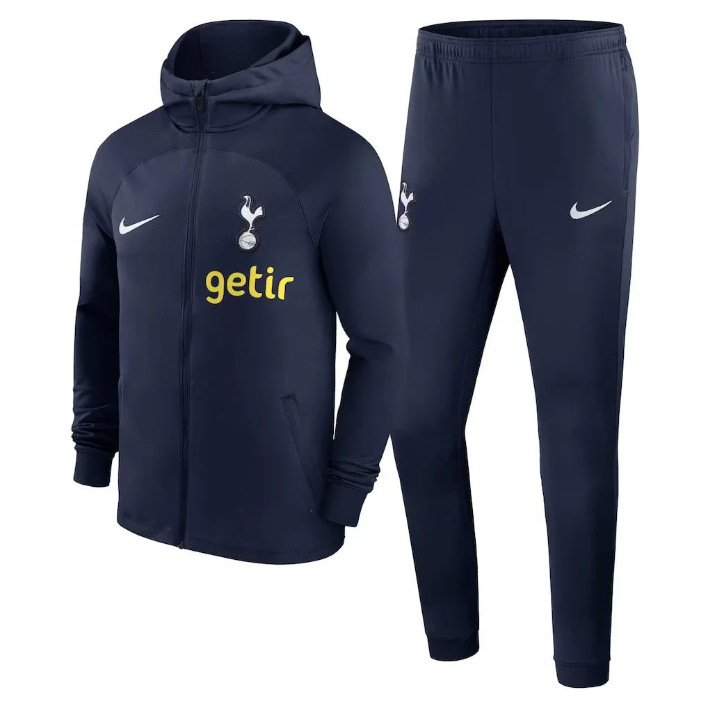 Tottenham Hotspur Nike Strike Tracksuit With Hood | Dark Purple | Kids - £94.95