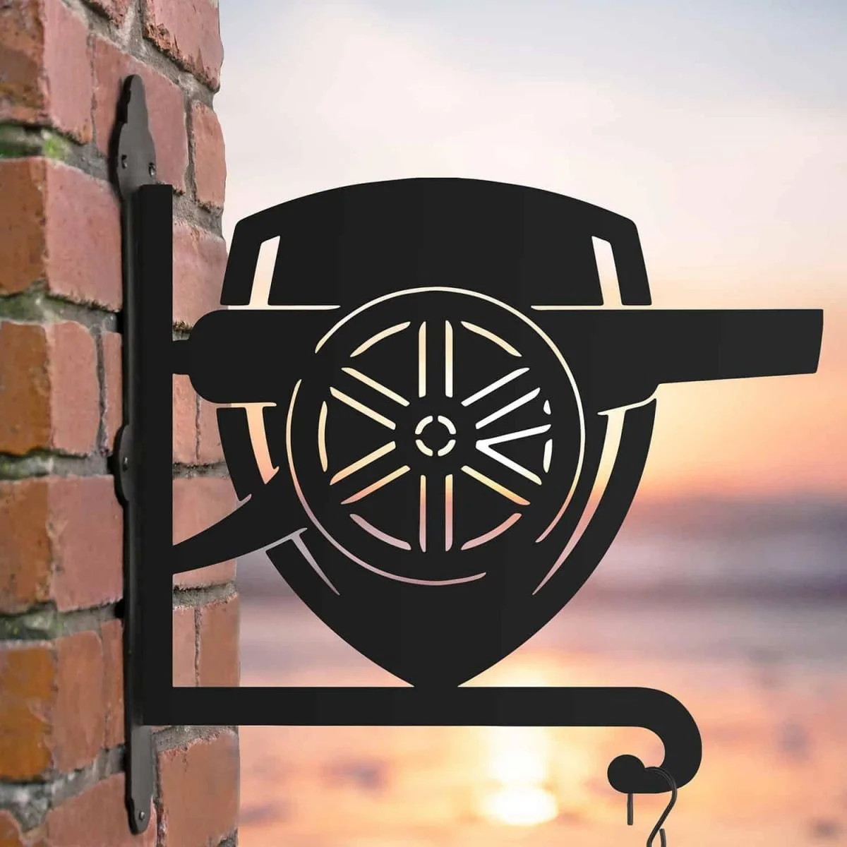 Steel Arsenal Hanging Basket Bracket
 £45.00  