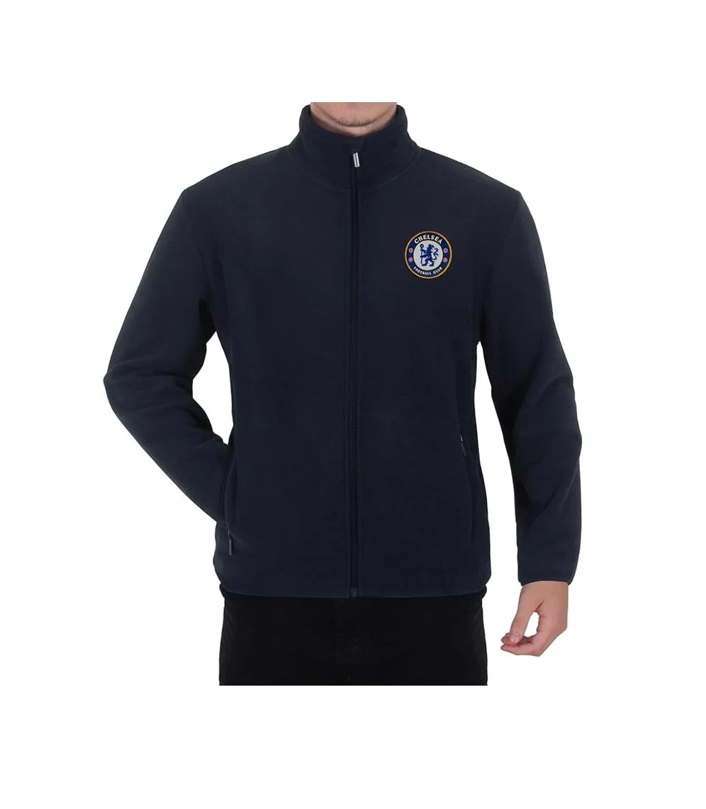 Chelsea Men's Full Zip Fleece Jacket – Official - £39.99