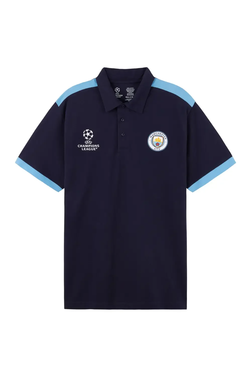 Manchester City FC Champions League Polo Shirt
 £13.99  
