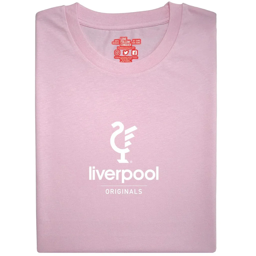 Liverpool Originals pink t-shirt - £29.00