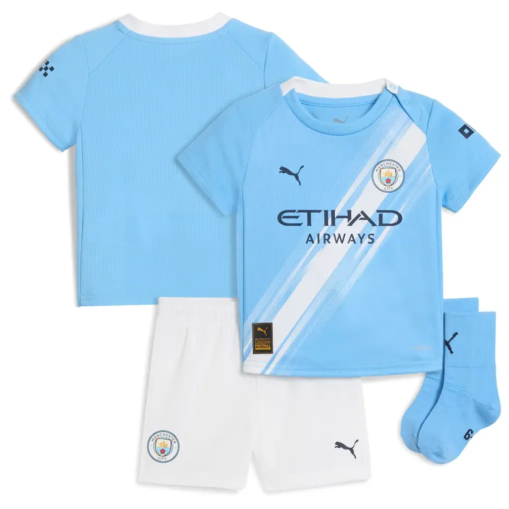 Manchester City FC PUMA Home Babykit 2025-26
 £25.00 