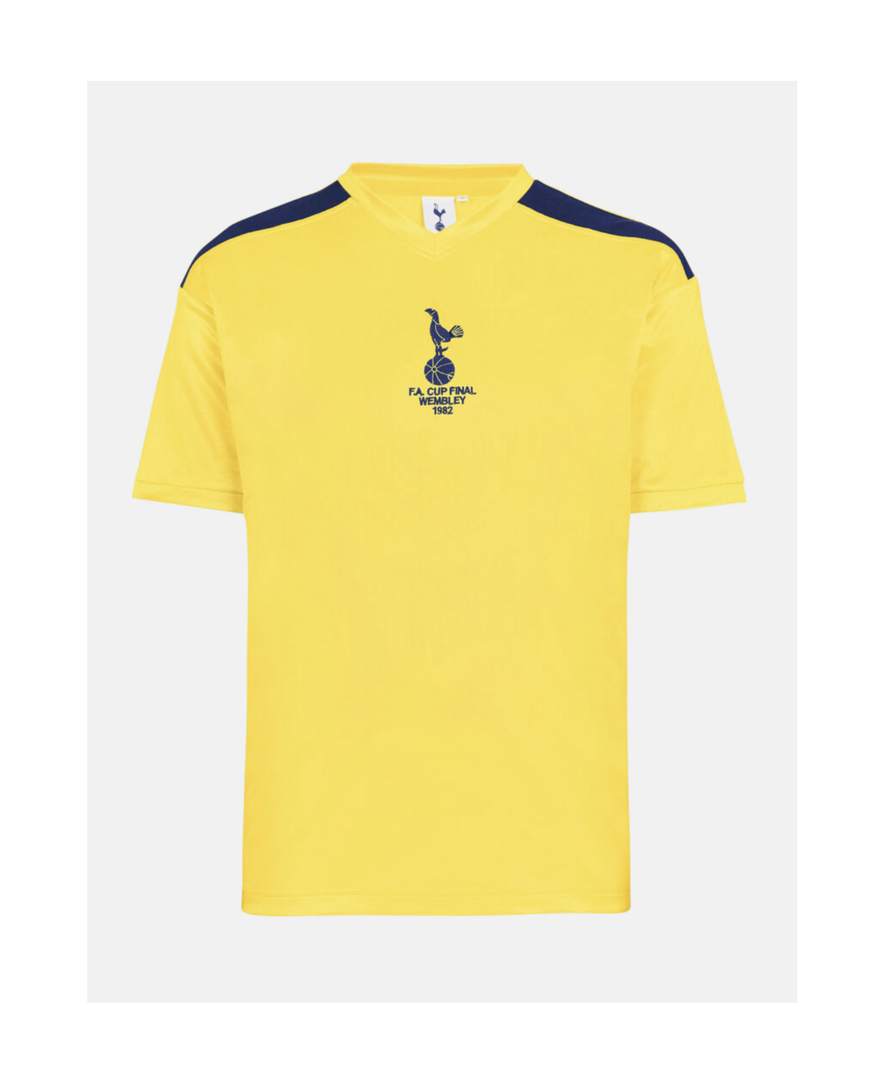 Spurs Retro 1982 FA Cup Final Yellow Shirt - £45.00
