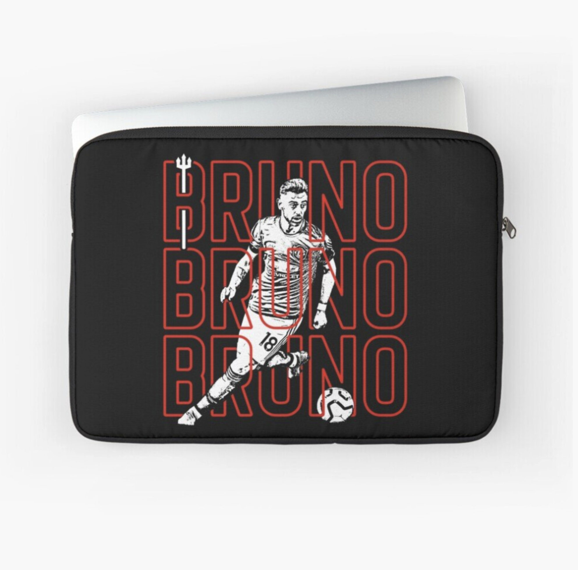 Laptop Sleeve Bruno Fernandes - Manchester United 10-17 Inch Case 
 £20.99 