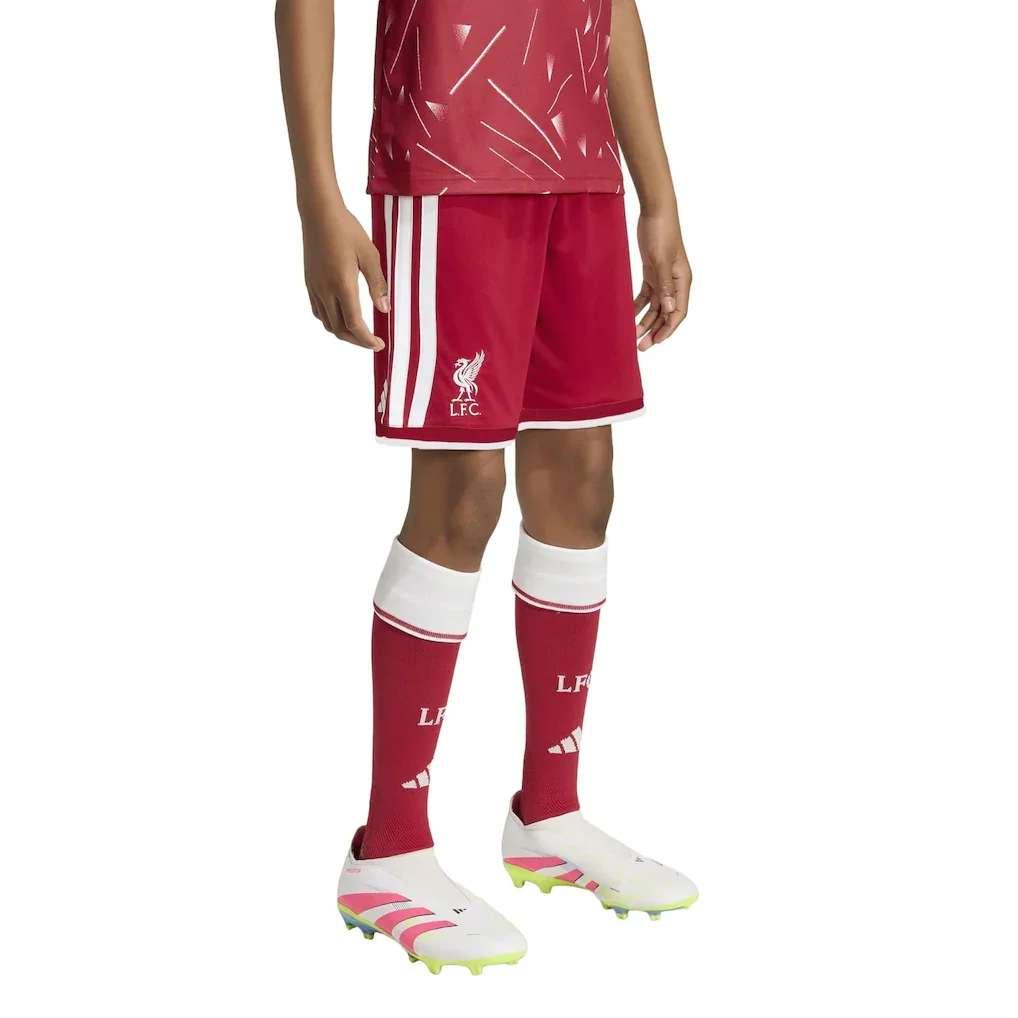 Liverpool adidas Home Shorts 2026-27 - Kids 
 £30.00  