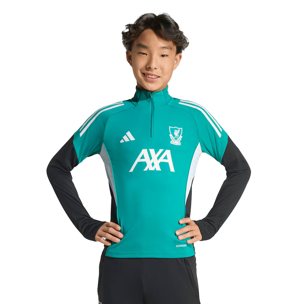 Liverpool adidas Training Top - Green - Kids - £45.00