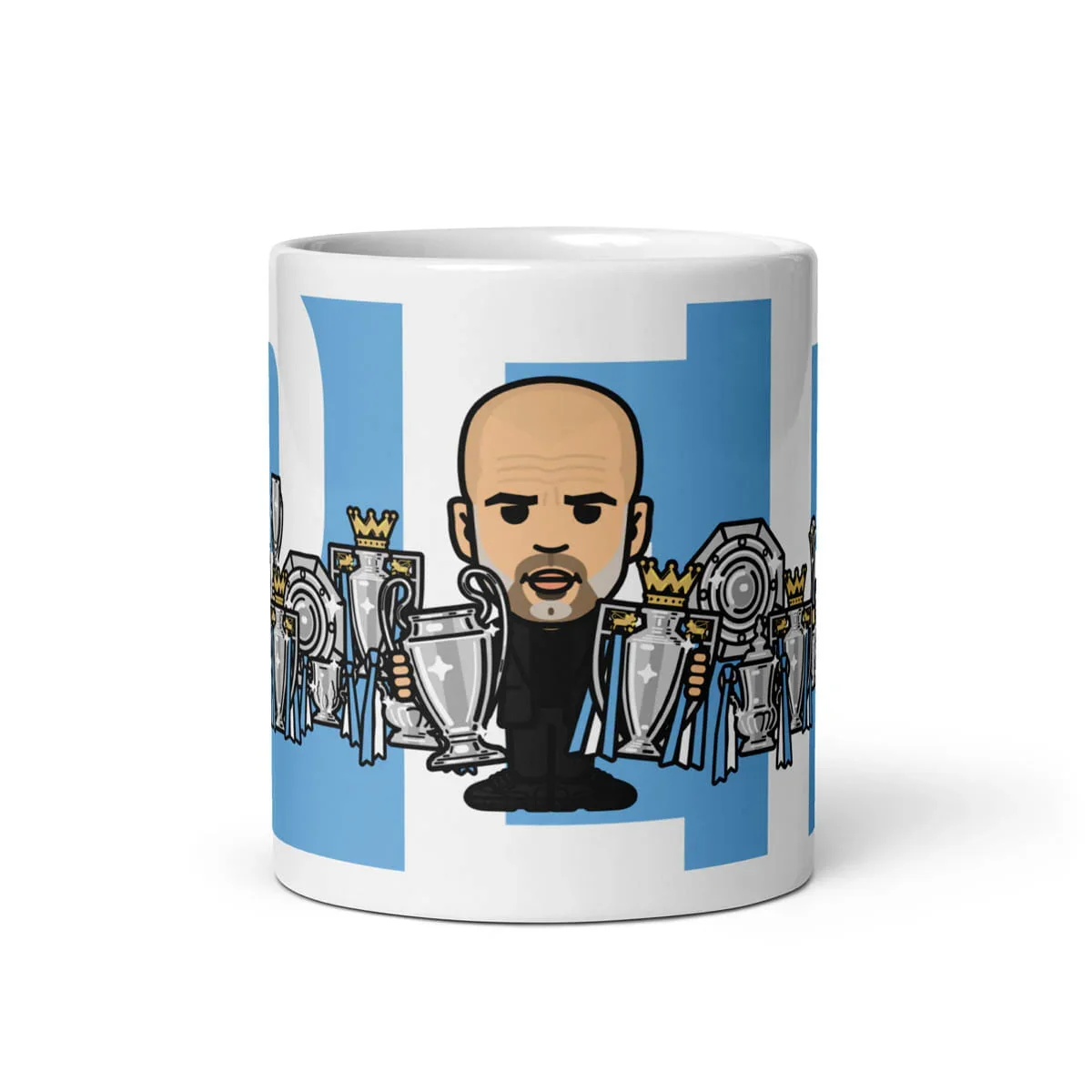 Pep Guardiola Man City Champion Mug
 £11.99  
