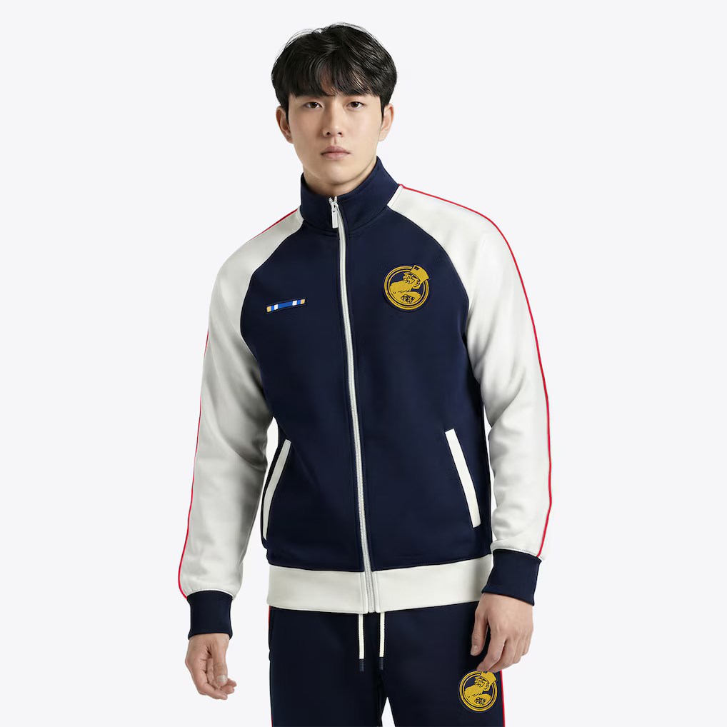 Chelsea Pensioners Panel Track Jacket - Navy - £75.00