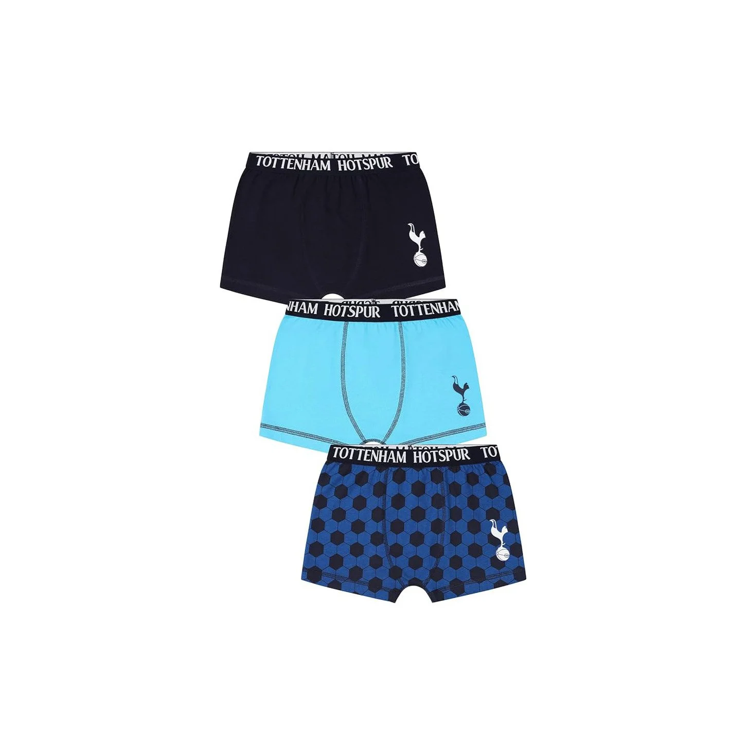 Tottenham Hotspur Boys 3 Pack Boxer Shorts
 £7.99 