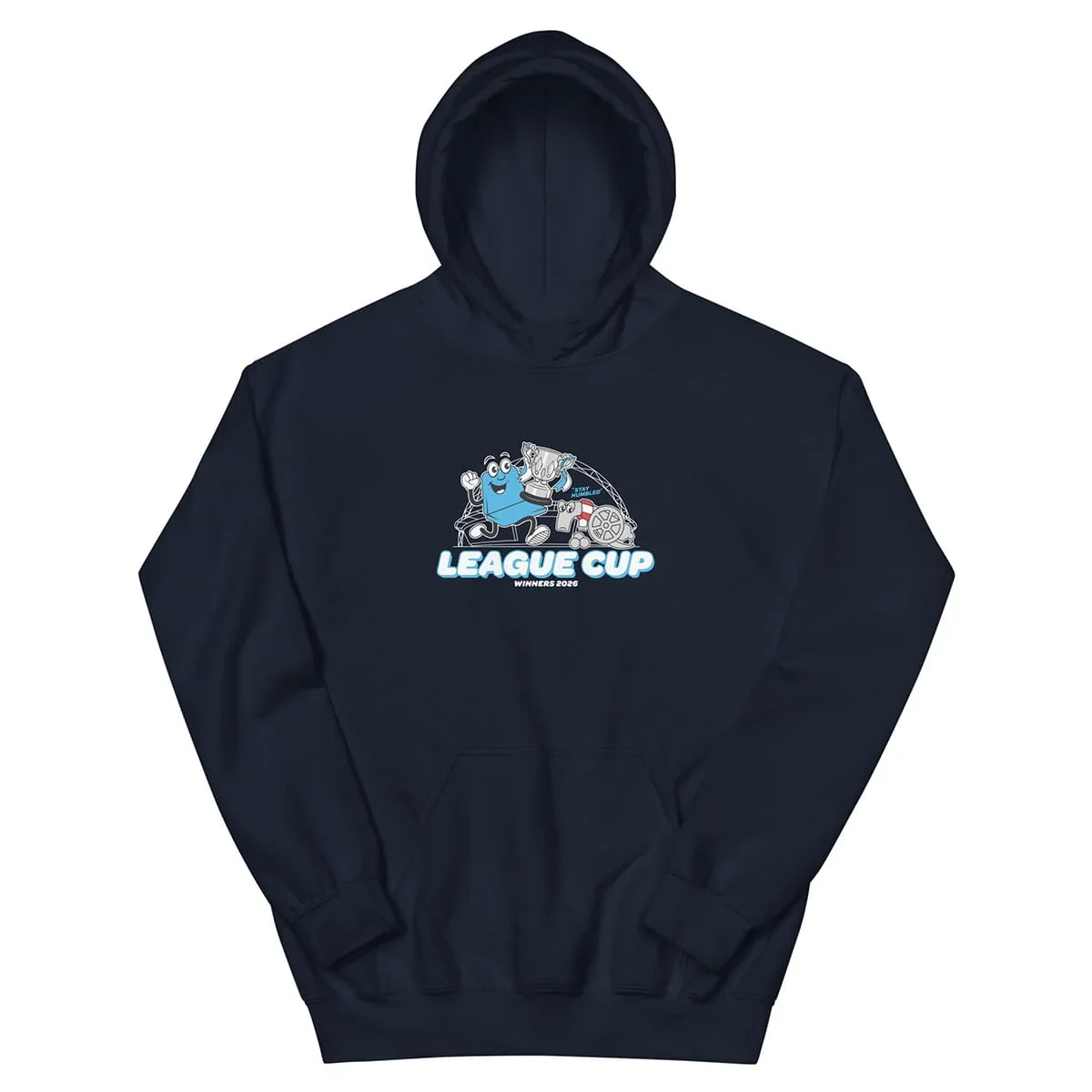 Manchester City FC League Cup Winners Stay Humbled Hoodie
 £39.99  
