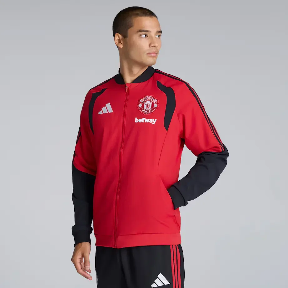 Manchester United 26/27 Training Tiro Presentation Jacket Red
 £75.00 