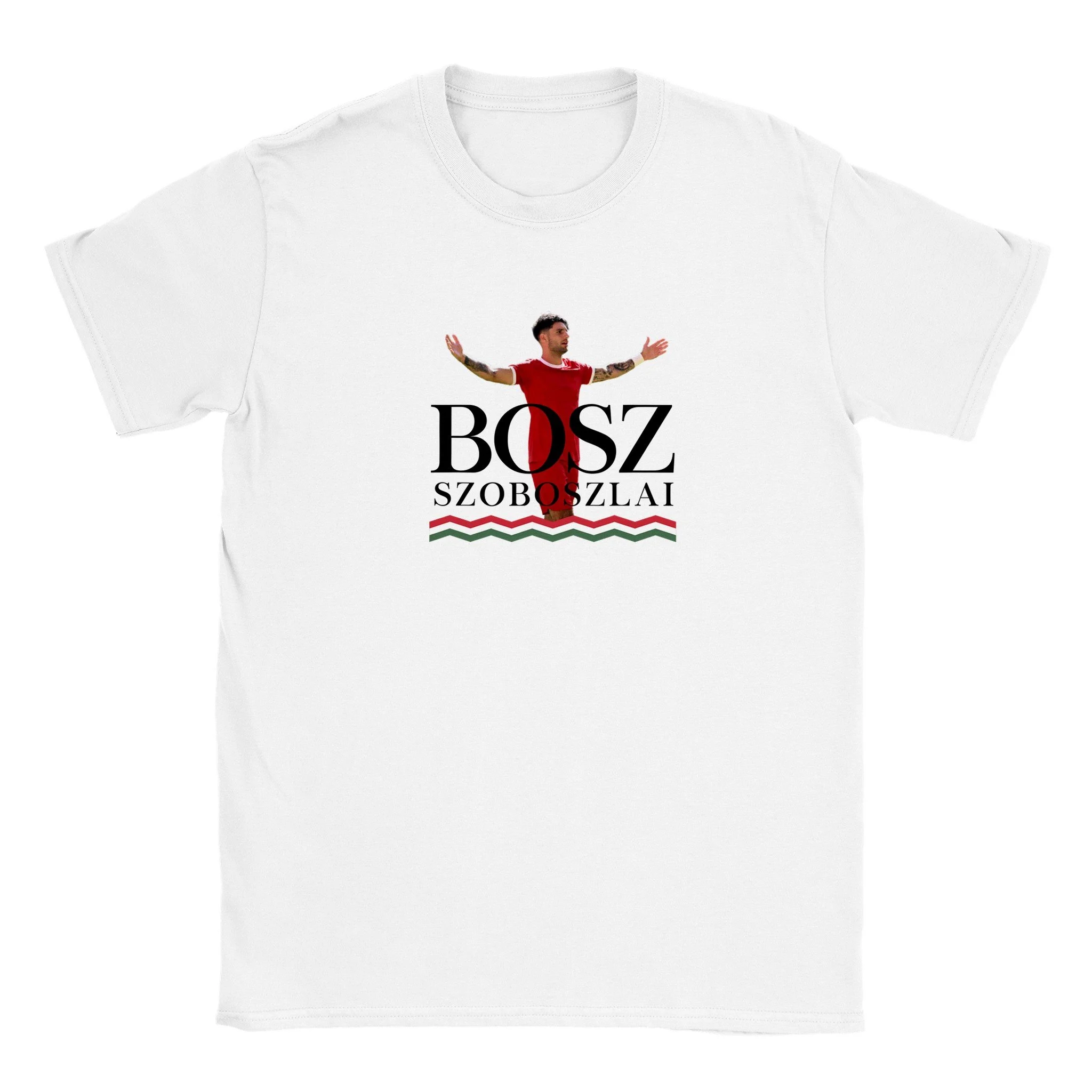 Dominik Szoboszlai LFC Goal Celebration T-Shirt - £23.00