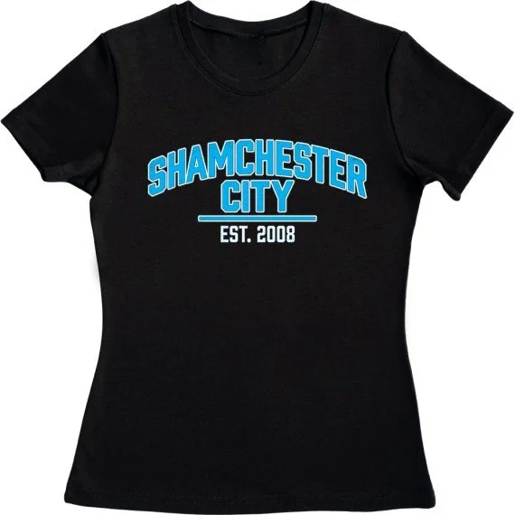 Shamchester City women's T-Shirt
 £19.99 