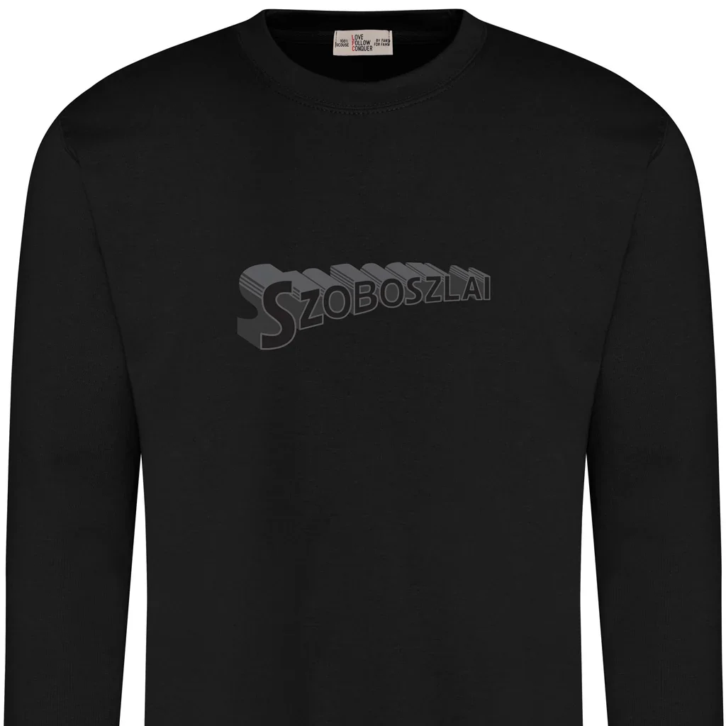 Liverpool Szoboszlai inspired Black Sweatshirt 
 £36.00 