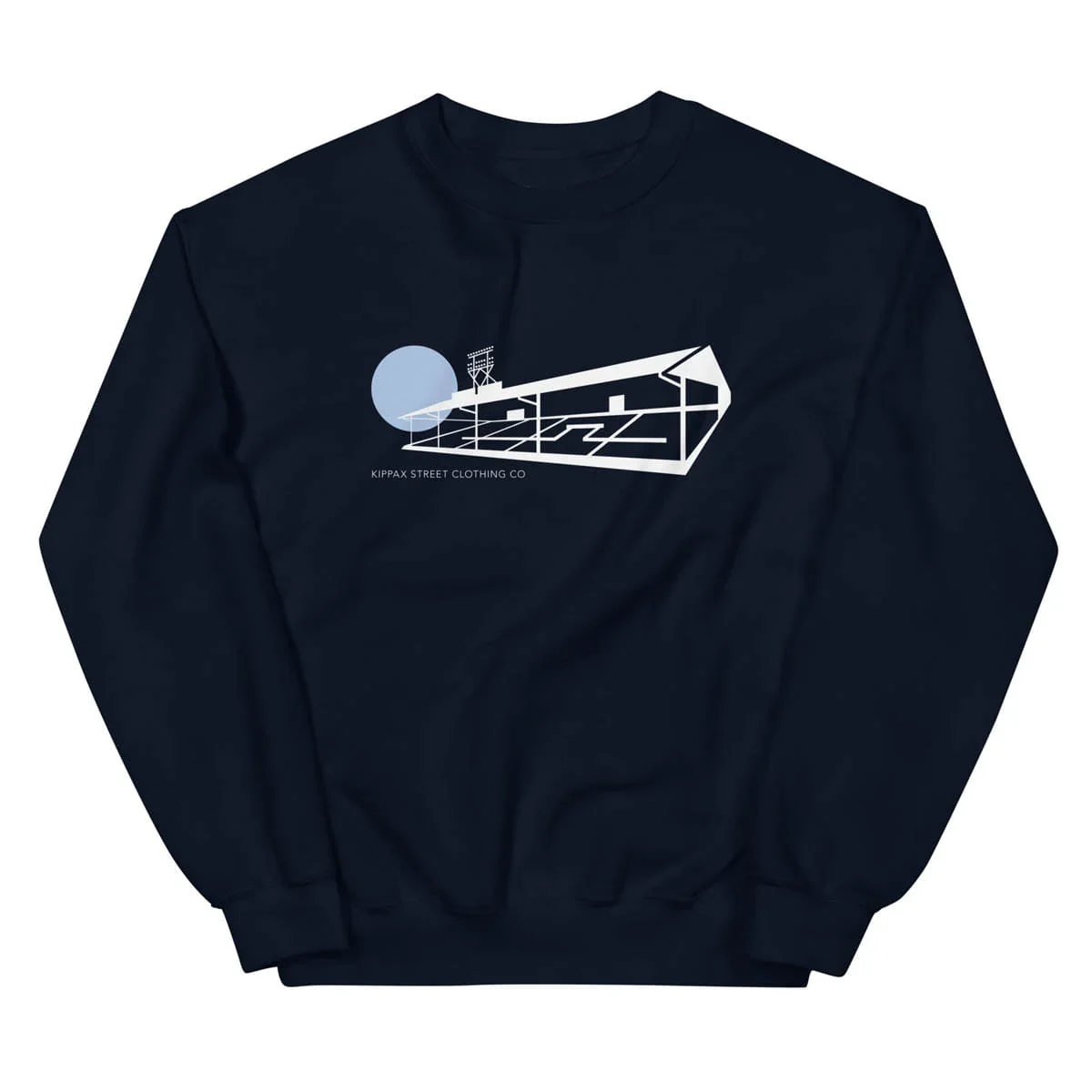 Manchester City FC Kippax Street Blue Moon Sweatshirt
 £35.00  