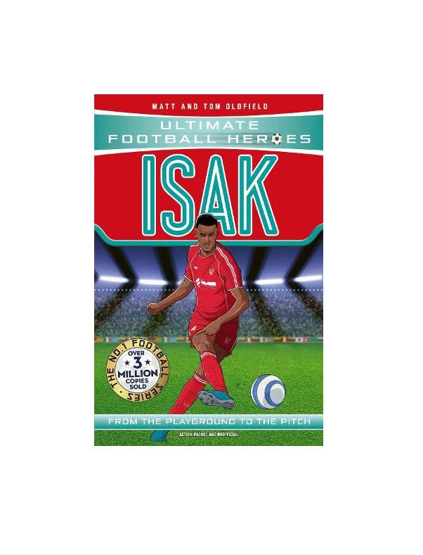 Ultimate Football Heroes: Isak (Paperback)
 £6.99 