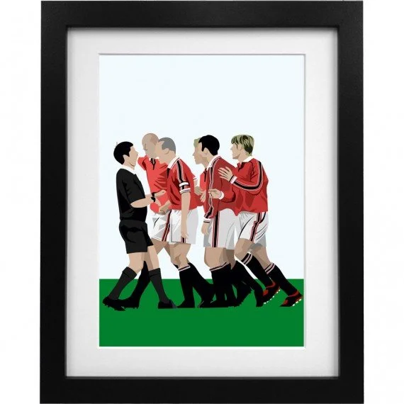 Intimidation Stylised Art Print A3 Unframed - £20.00